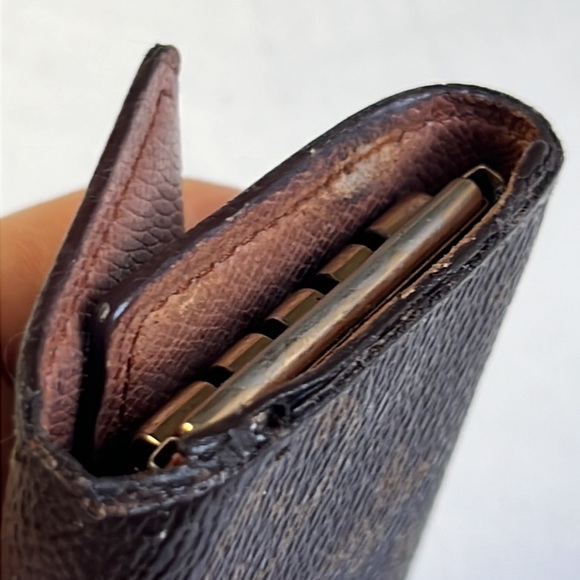 Louis Vuitton Monogram Canvas Multicles 4 Ring Key Case Auth. LV Unisex Wallet - Picture 10 of 17